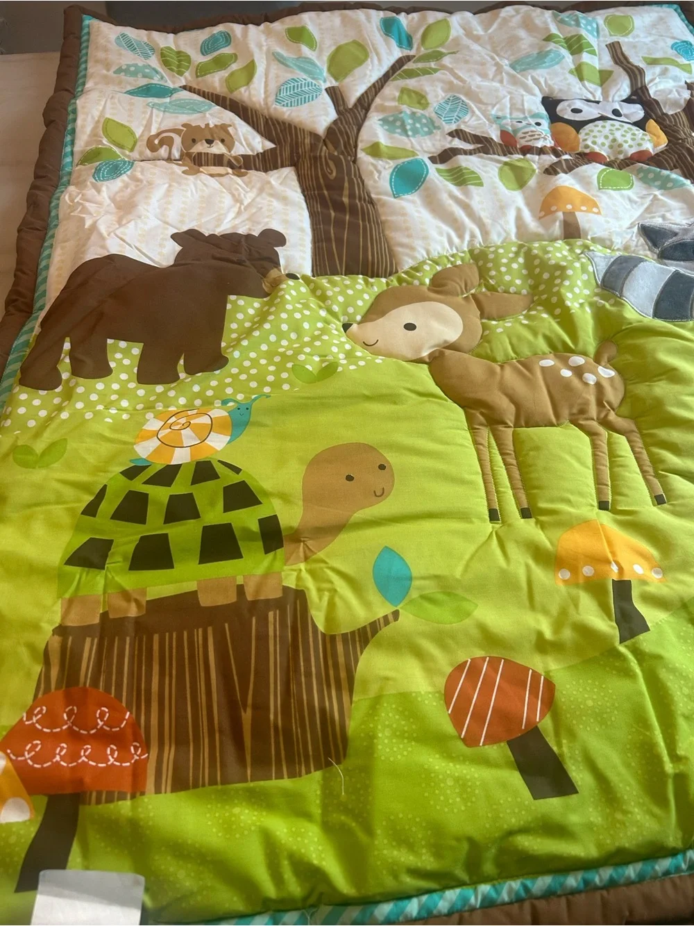 Bedtime Originals Woodland Friends 3pc Crib Bedding Set